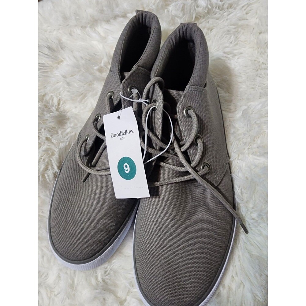 Goodfellow&Co Men's Gray Mid Top Sneakers Size 9